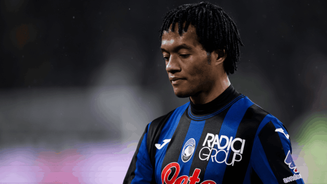 Cuadrado atalanta