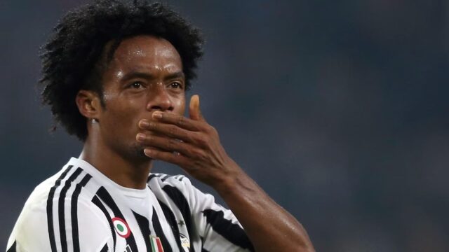 Cuadrado auguri juventus tifosi
