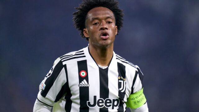 Cuadrado juventus