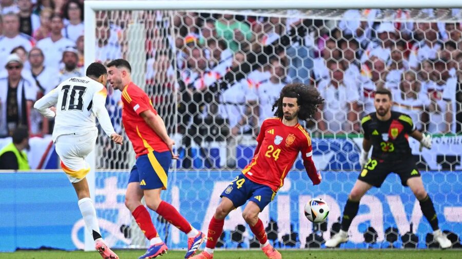 Cucurella spagna germania