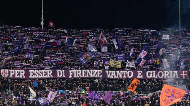 Curva fiesole fiorentina maccabi