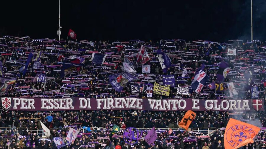 Curva fiesole fiorentina maccabi