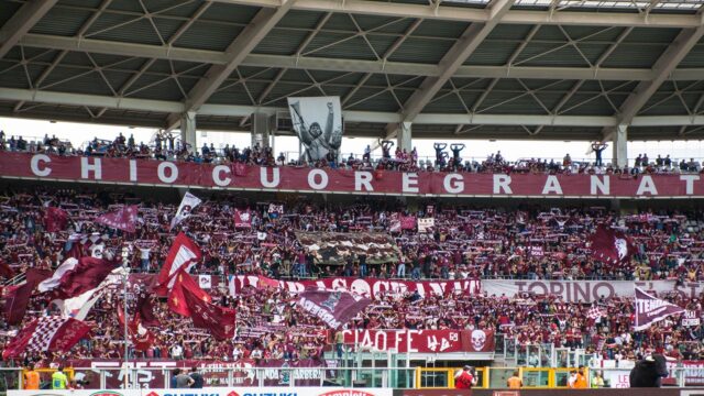 Curva maratona tifosi del torino