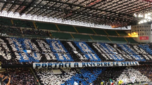 Curva nord