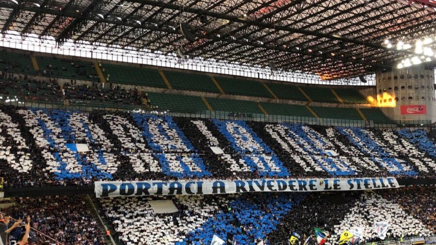 Curva nord