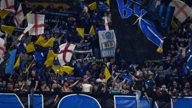 Curva nord inter