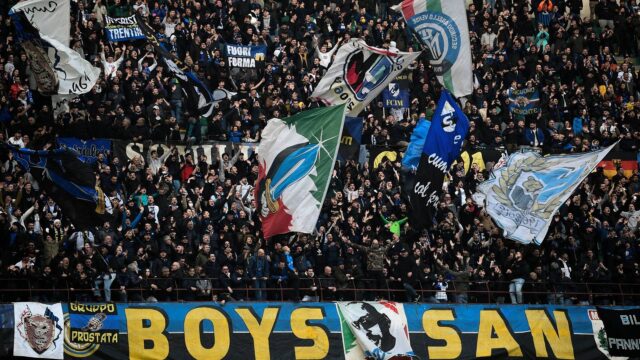 Curva nord inter