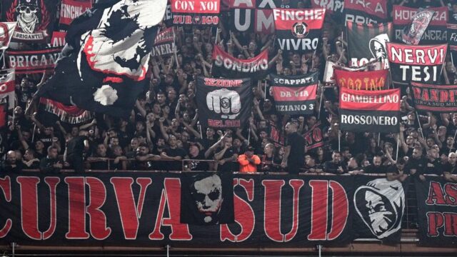 Curva sud