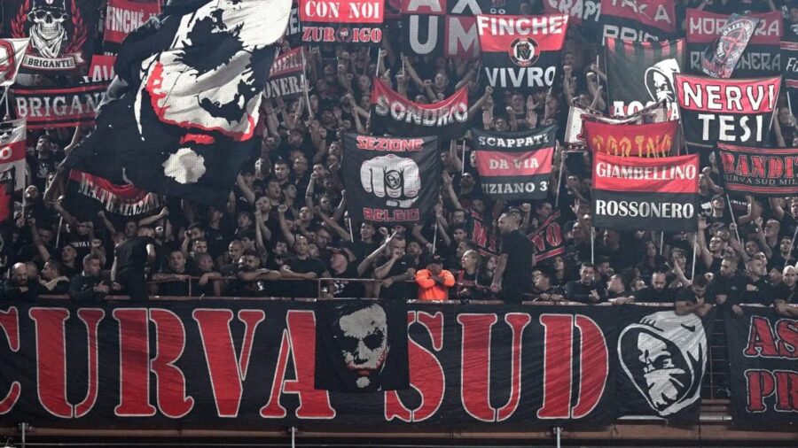 Curva sud