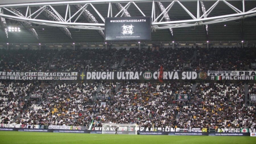 Curva sud juve