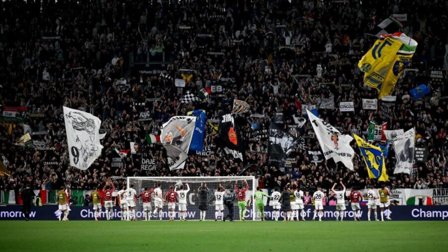 Curva sud juventus comunicato