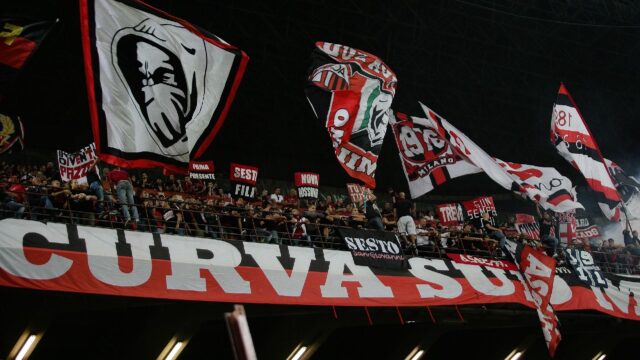 Curva sud milan 1