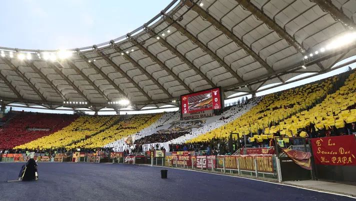 curva-sud-roma-derby-coreografia