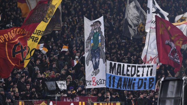 Curva sud roma tifosi