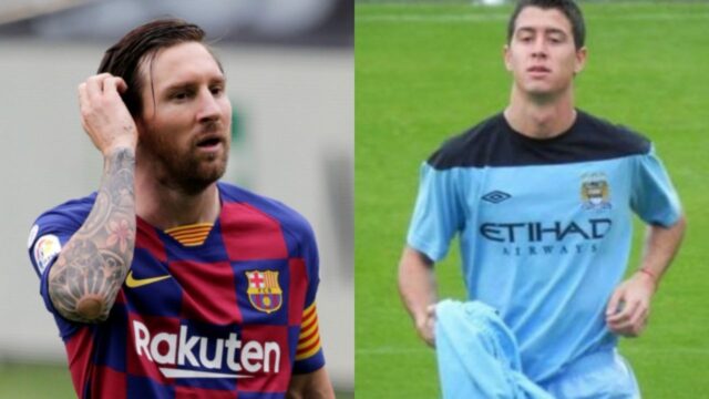 Dangelo messi