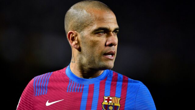 Dani alves al barcellona