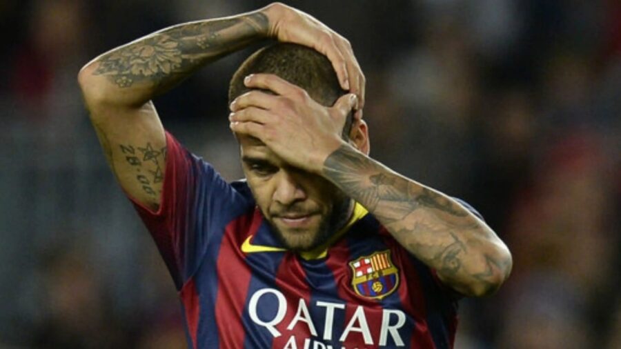Dani alves barcellona leggende
