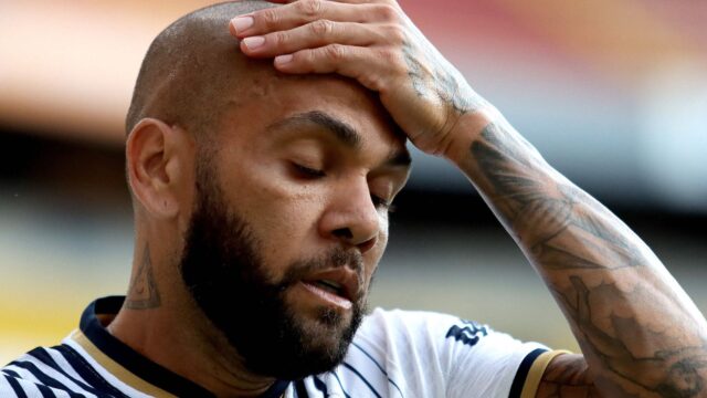 Dani alves pumas