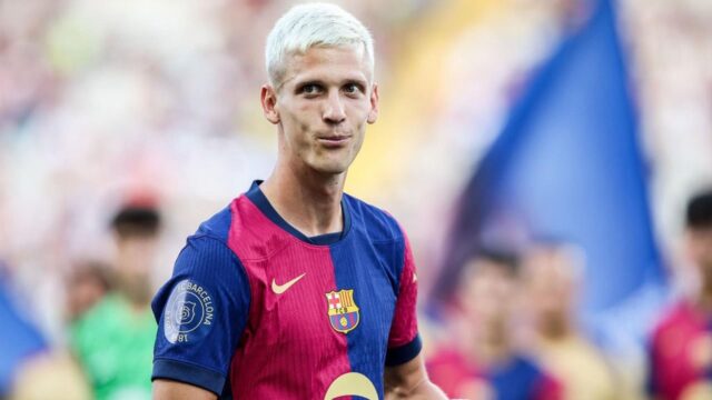 Dani olmo barcellona