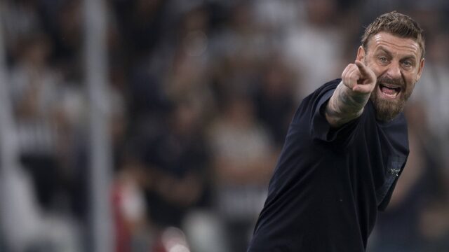Daniele de rossi allenatore roma
