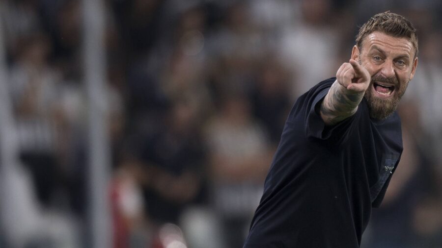 Daniele de rossi allenatore roma