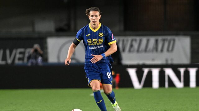 Daniele ghilardi serie a 2024 25 hellas verona cagliari 0 2 azione action single shot serie a 2023 24 hellas verona cagliari 0 2jpg