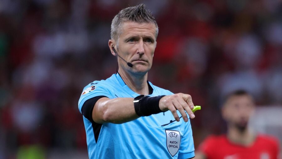 Daniele orsato arbitro