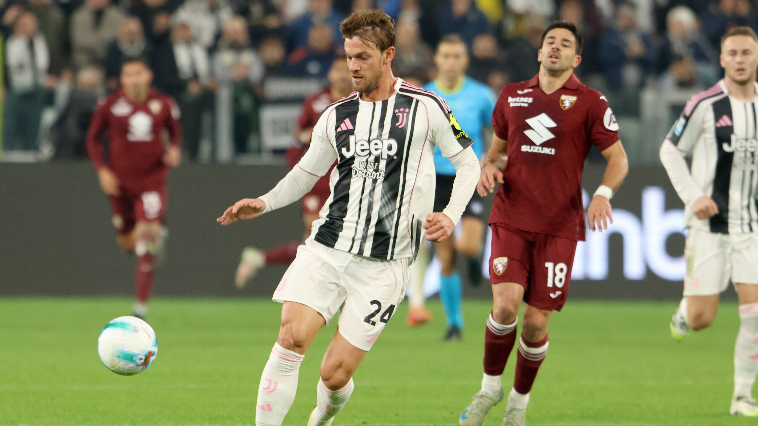 Rugani ancora infortunato