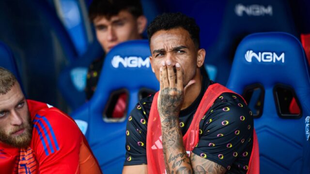 Danilo juve panchina