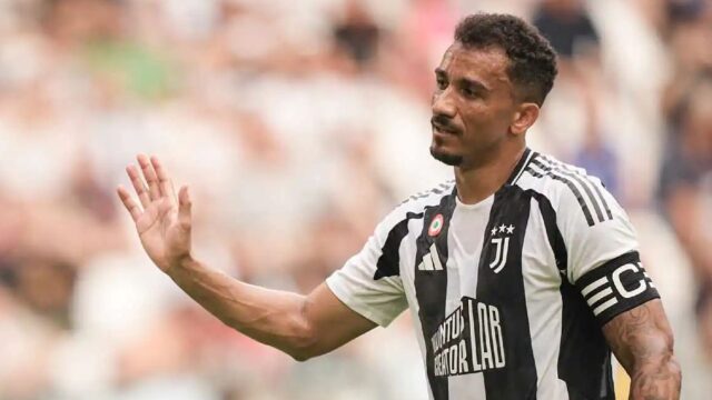 Danilo via dalla juve manchester