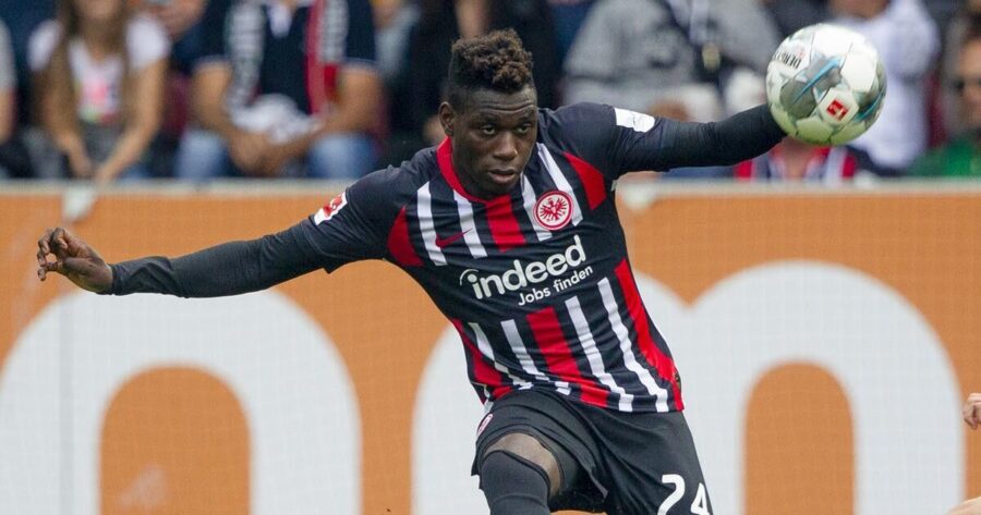 Danny costa eintracht frankfurt fc augsburg bundes