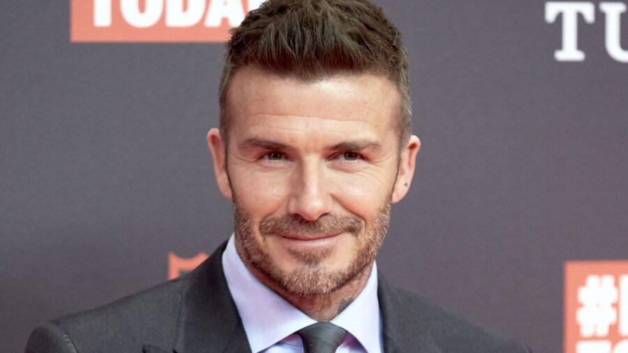 David beckham 1
