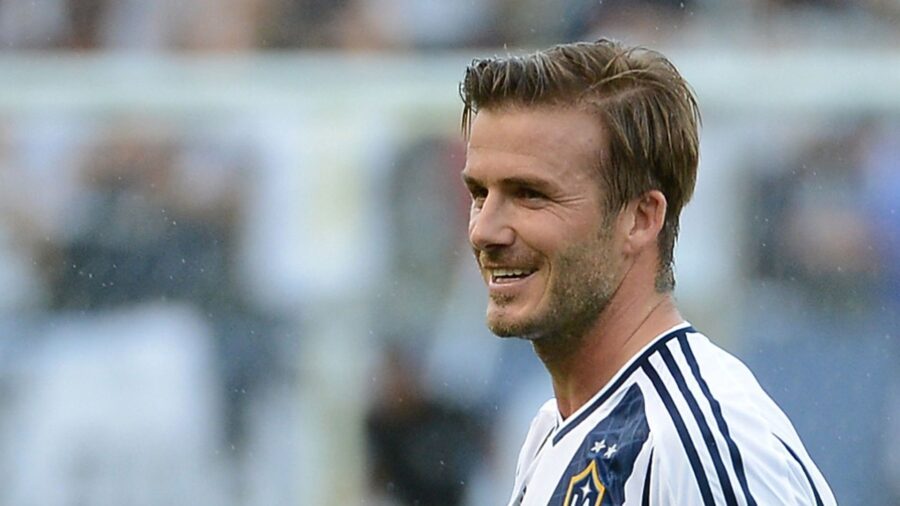David beckham ai galaxy