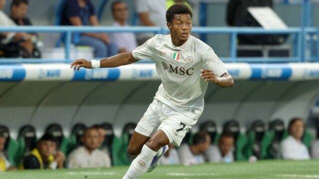 David neres napoli serie a 2025 26 sassuolo vs napoli 0 2 23 08 2025 azione action single shot serie a 2025 26 sassuolo napoli 0 2jpg