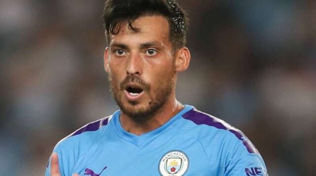 David silva tare lazio