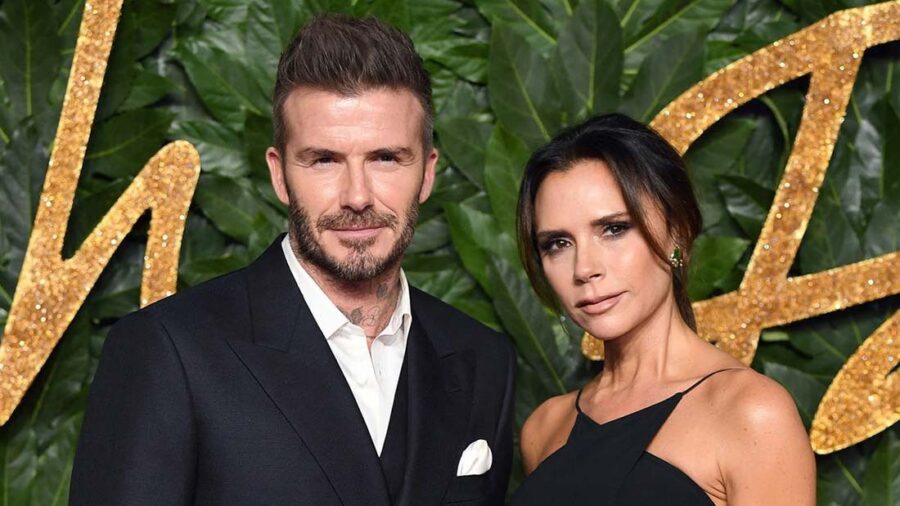 David victoria beckham