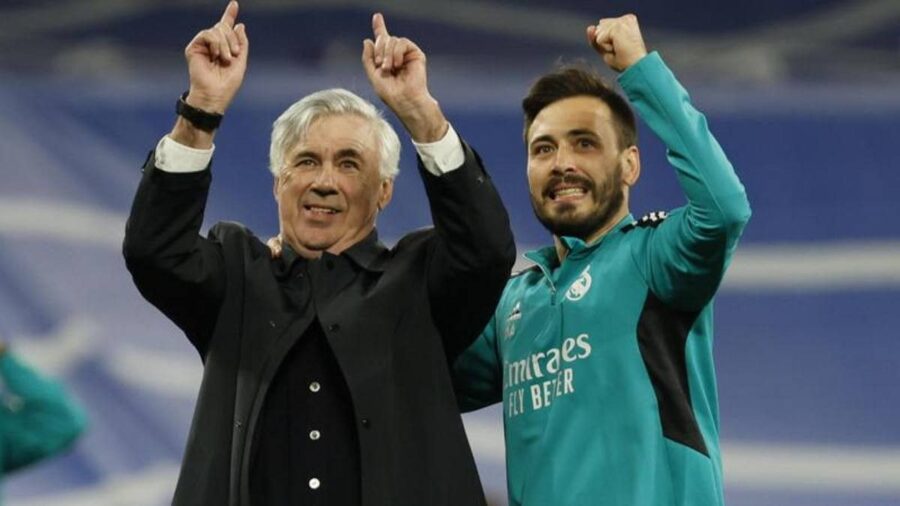 Davide ancelotti col padre carlo
