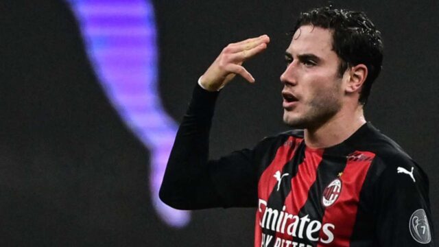 Davide calabria capitano del milan sfogo su instagram