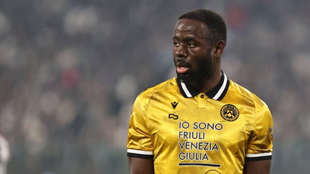 Davis attaccante udinesejpg