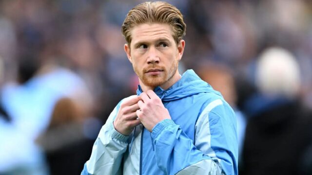 De bruyne addio manchester city
