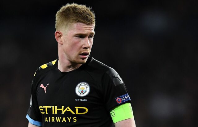 De bruyne city