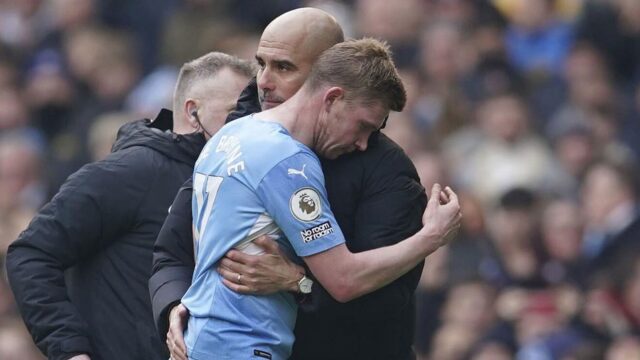 De bruyne guardiola