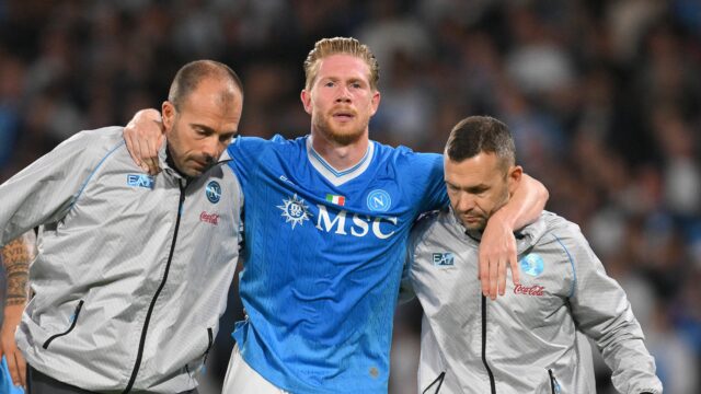 De bruyne infortunio napoli interjpg