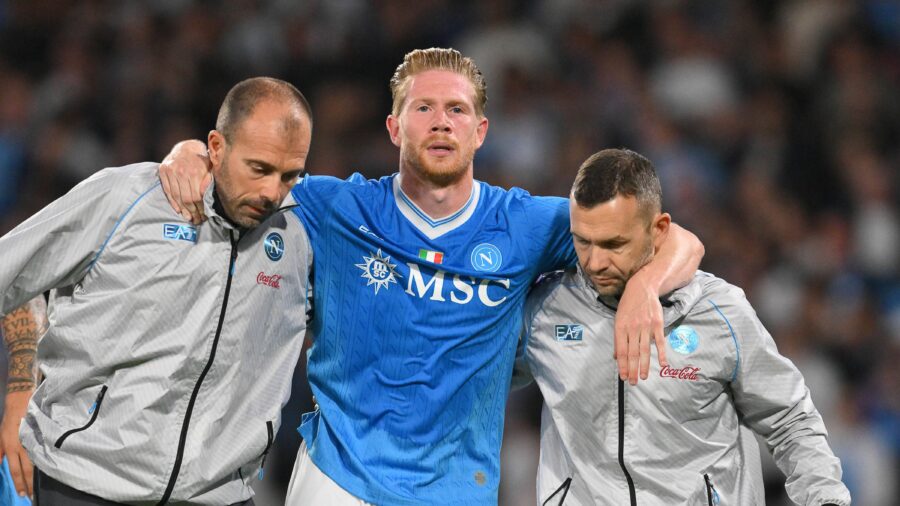 De bruyne infortunio napoli interjpg