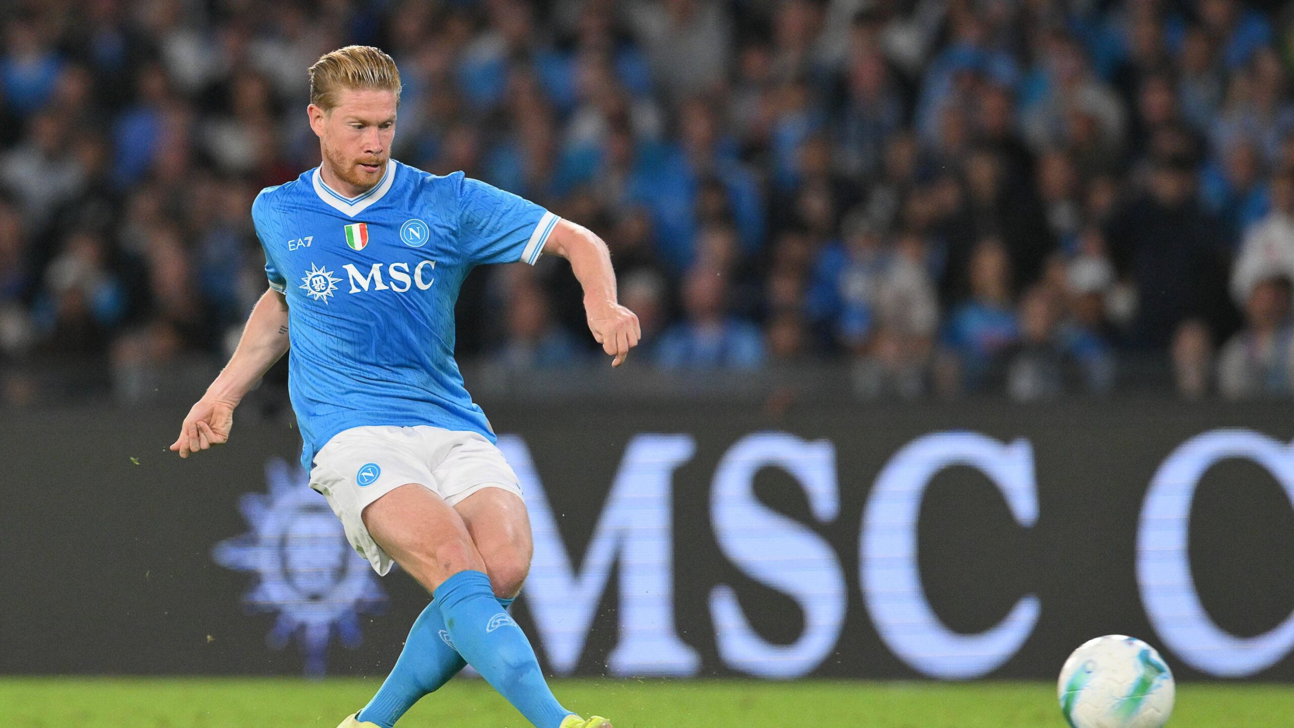 De Bruyne si infortuna subito dopo il rigore realizzato contro l'Inter