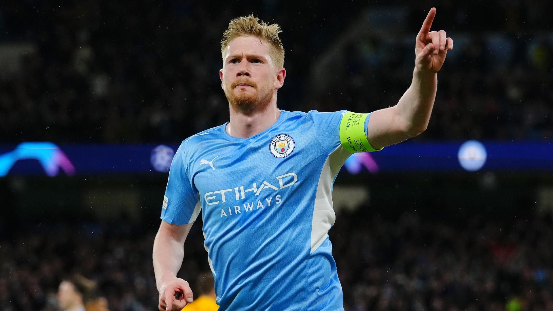 De Bruyne, 2 gol contro l'Arsenal