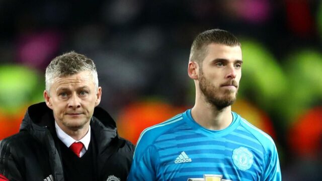 De gea interrompe le vacanze