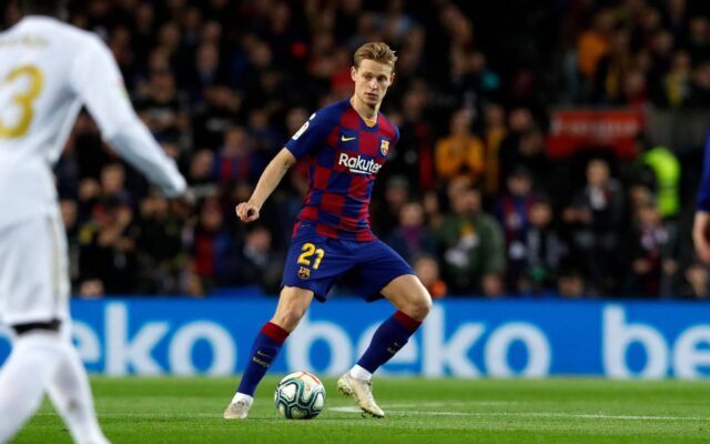 De jong pentito della scelta barcellona