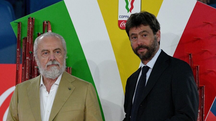De laurentiis agnelli
