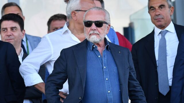 De laurentiis allenatore napoli